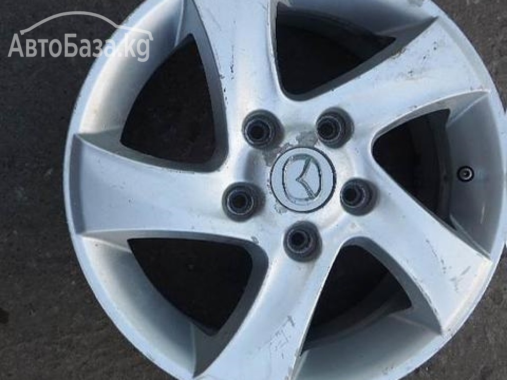 Колесный диск для Mazda 3 I BK 2003-2009 г.в., R15 6J ET52.5
Артикул:
Про