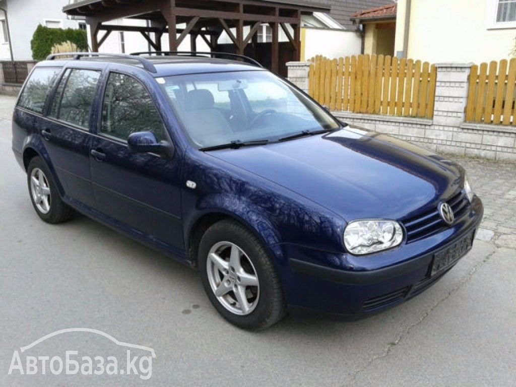 Volkswagen Golf 2000 года за ~258 700 сом