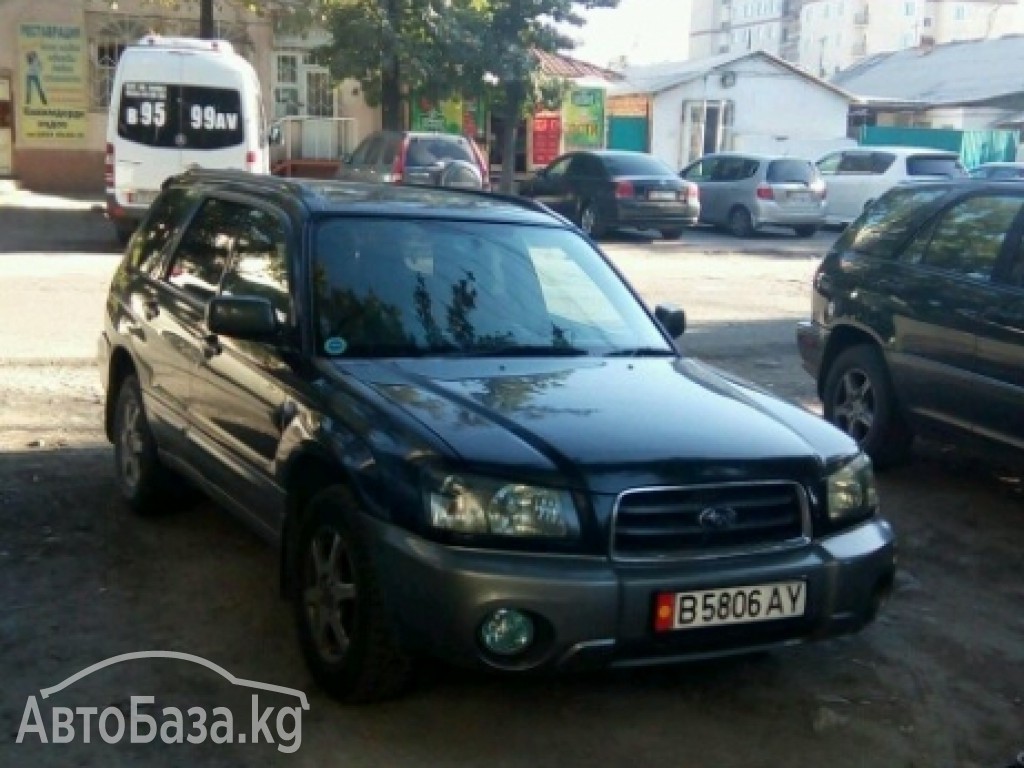 Subaru Forester 2003 года за ~478 300 сом