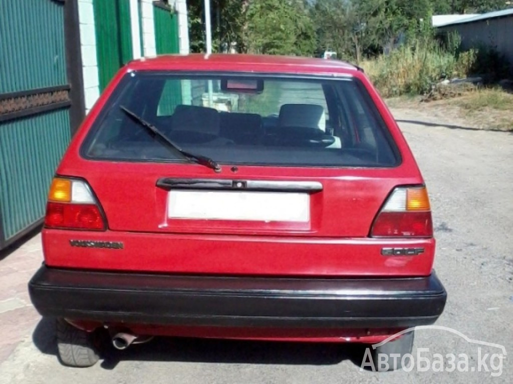 Volkswagen Golf 1991 года за ~109 300 сом