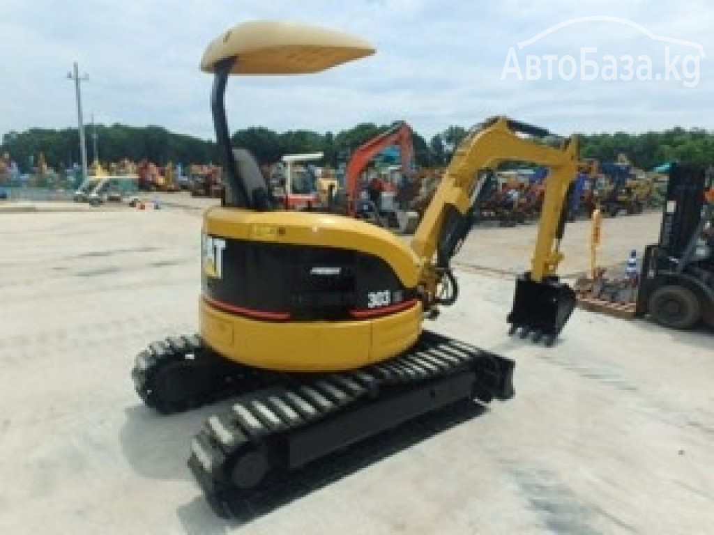 Экскаватор Caterpillar 303CR