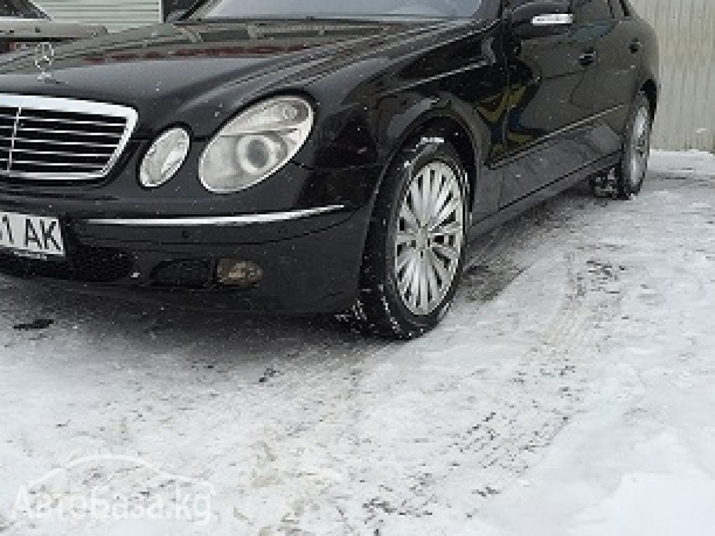 Mercedes-Benz E-Класс 2002 года за ~504 300 сом