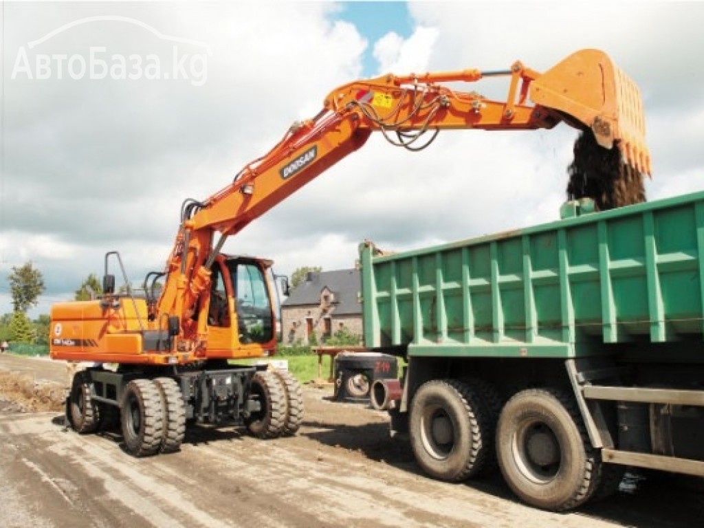 Экскаватор Doosan DX140W