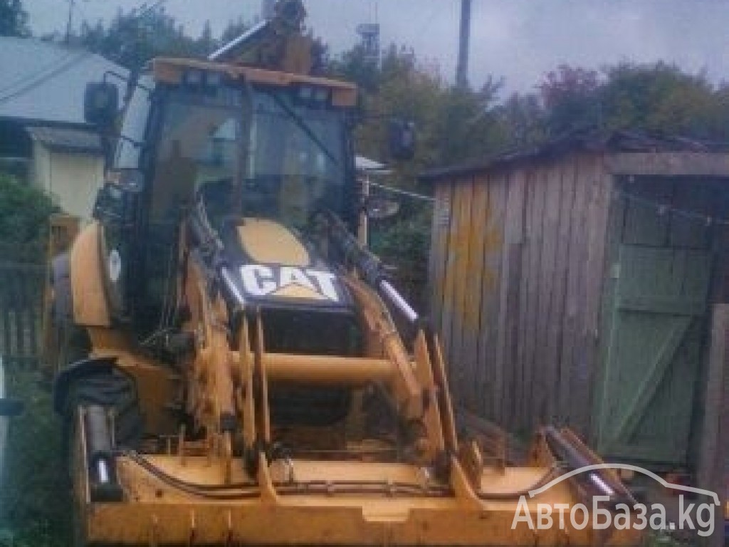 Погрузчик Caterpillar 432E#1657