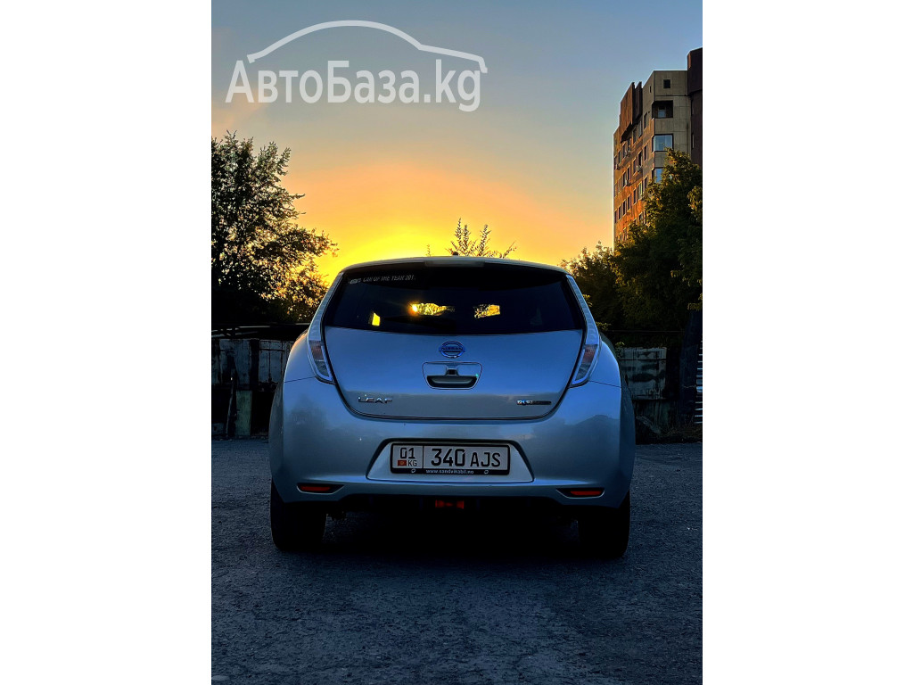 Nissan Leaf 2011 года за ~479 000 сом