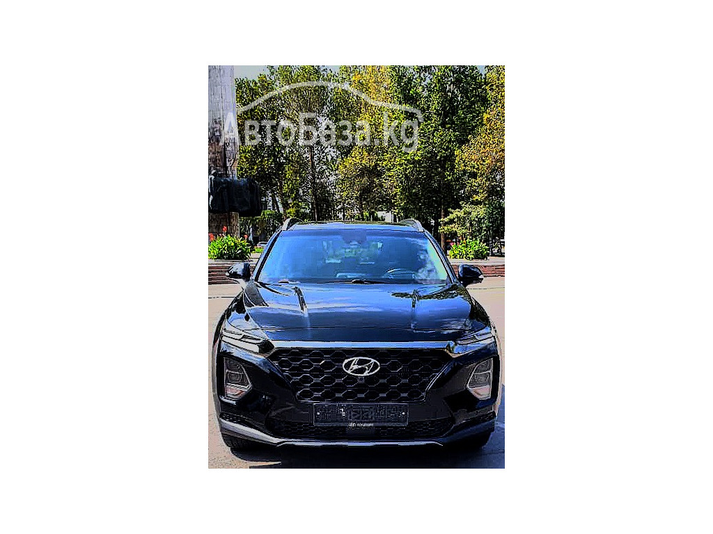 Hyundai Santa Fe 2017 года за ~3 185 900 сом
