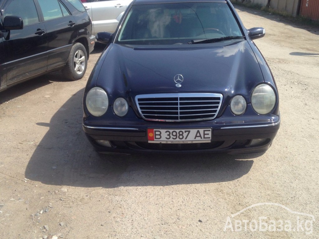 Mercedes-Benz E-Класс 2002 года за ~479 000 сом