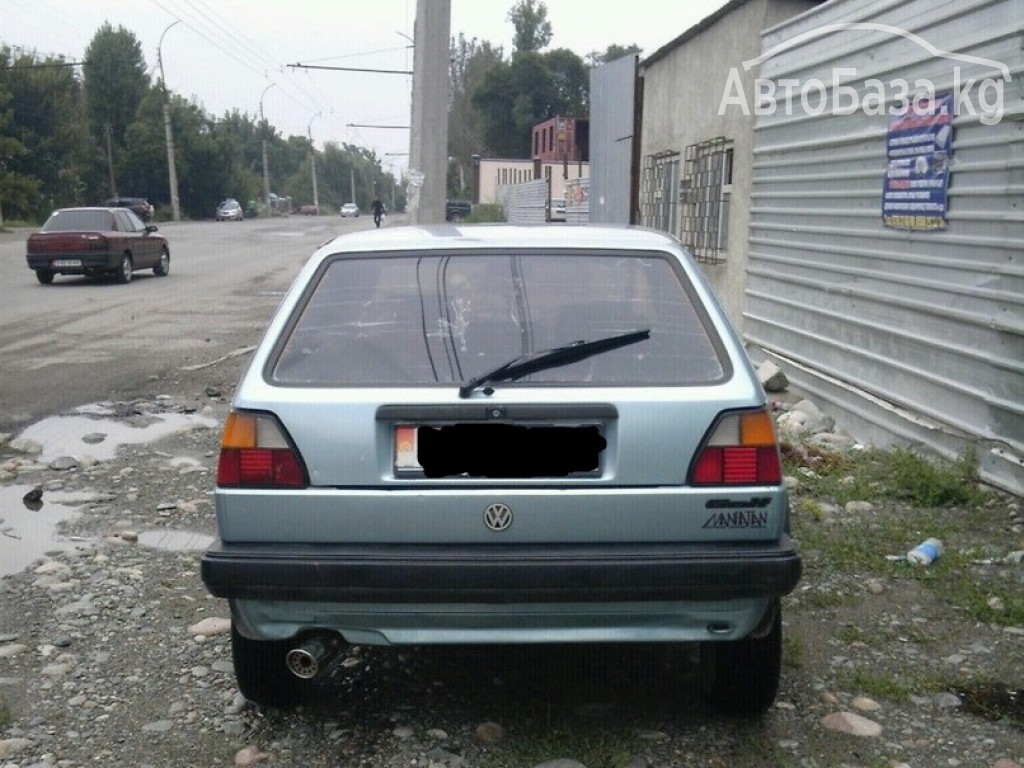 Volkswagen Golf 1989 года за 90 000 сом