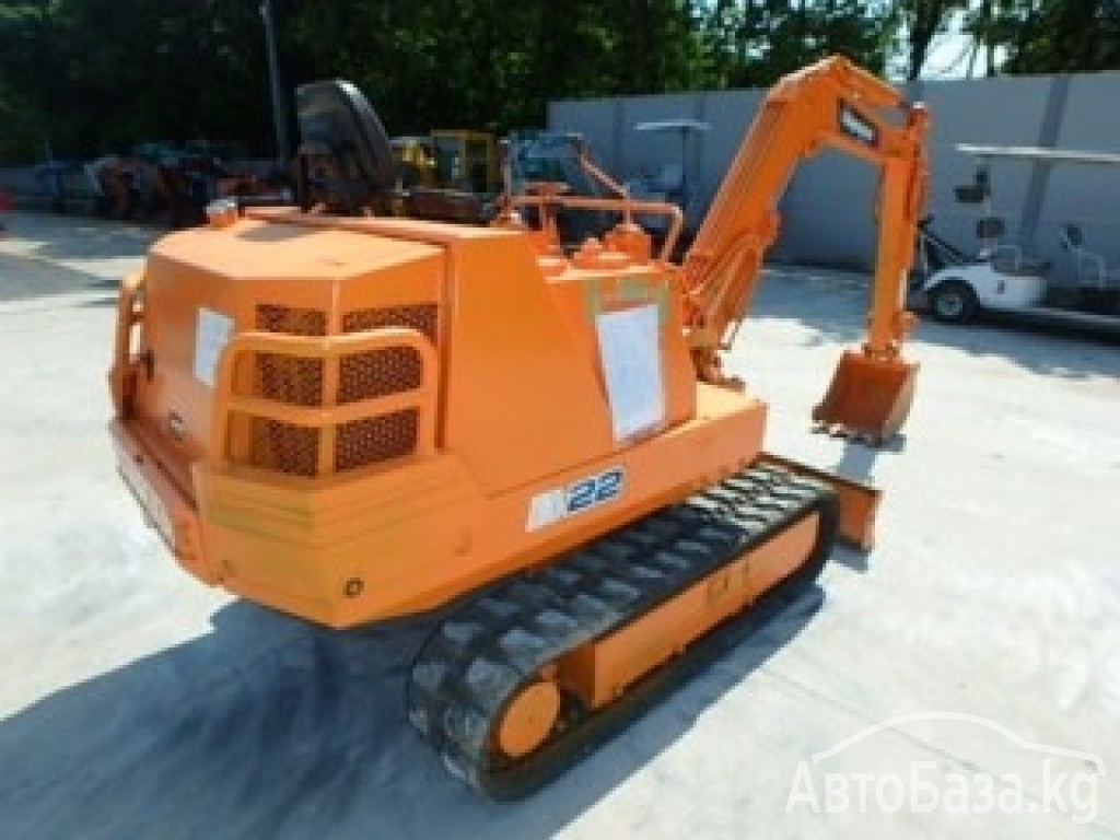 Экскаватор Yanmar Yanmar B22-1