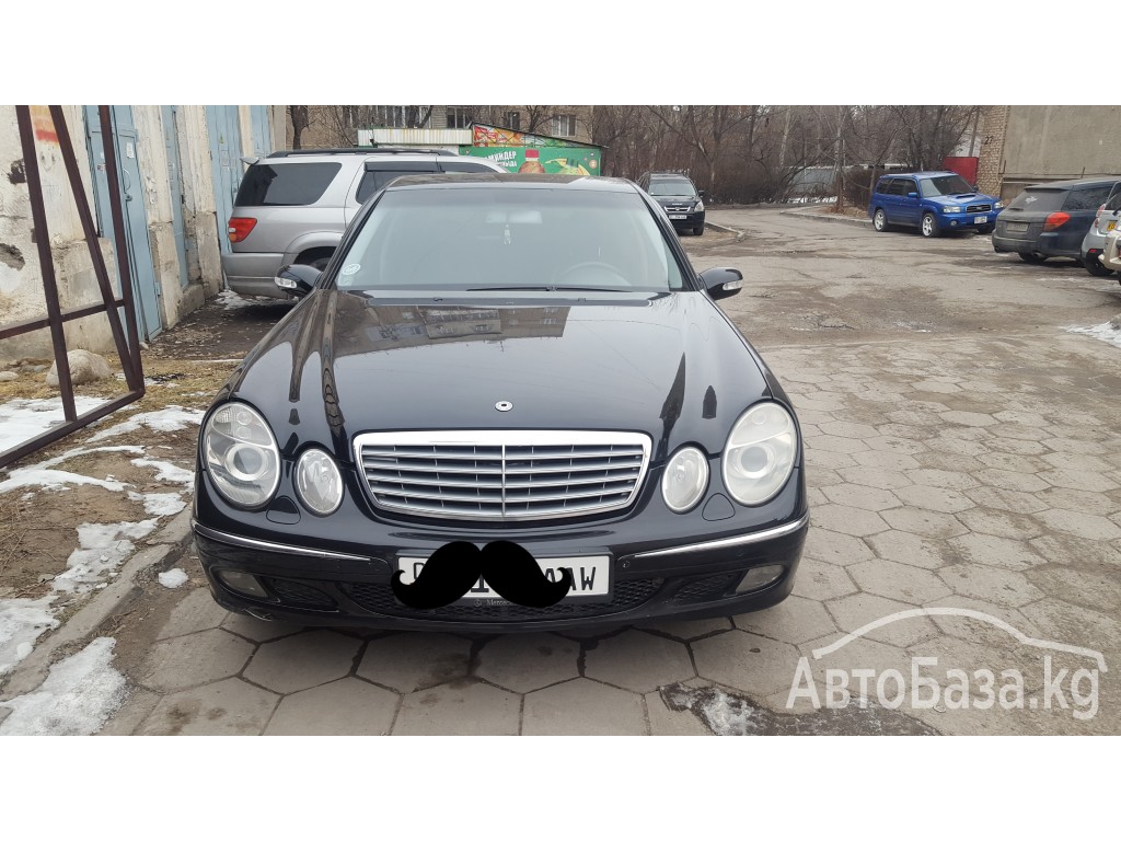 Mercedes-Benz E-Класс 2004 года за 506 000 сом