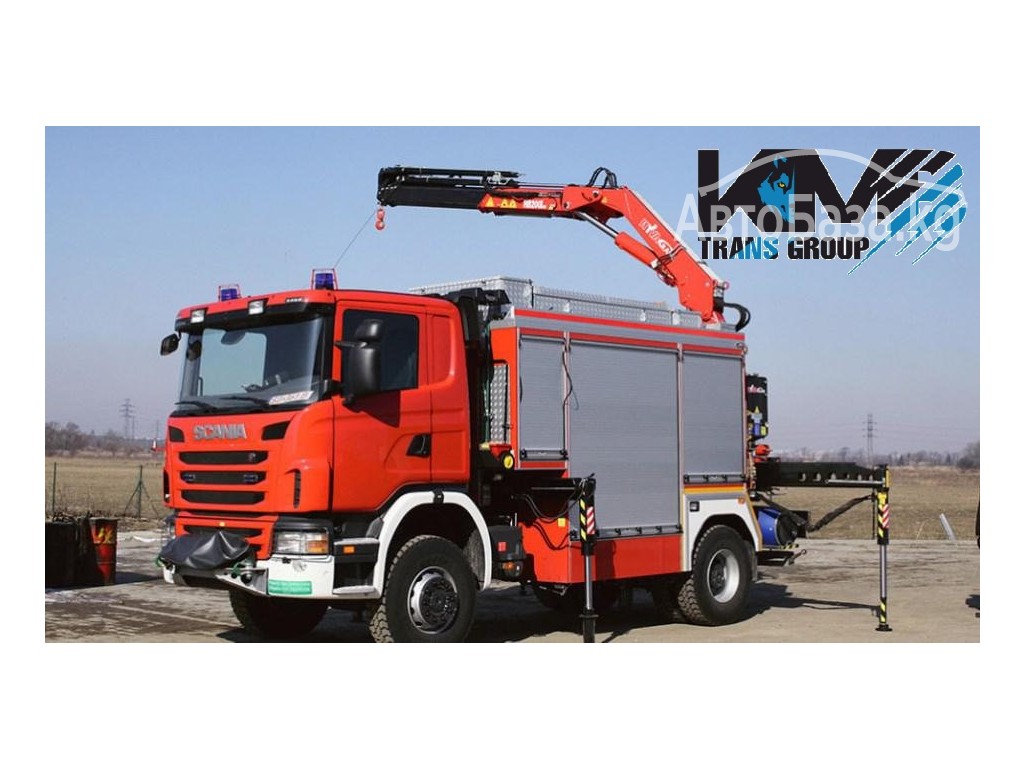 Манипулятор Scania KMB