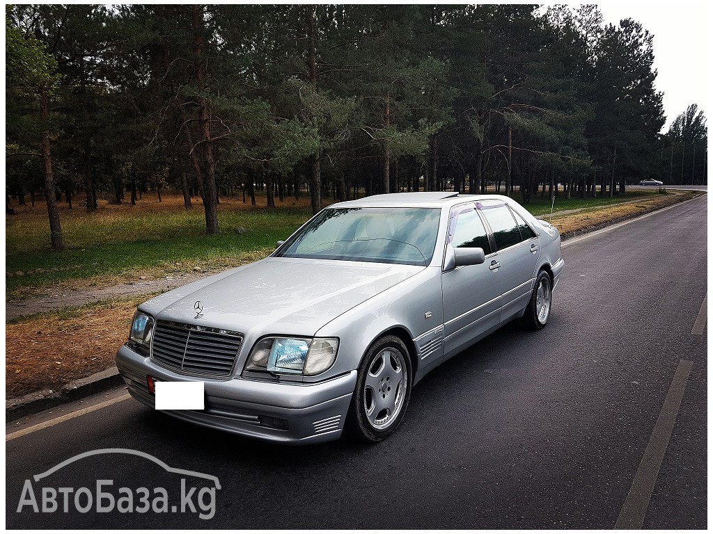 Mercedes-Benz S-Класс 1994 года за ~486 800 сом
