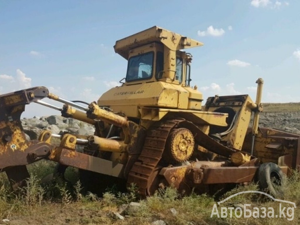 Бульдозер Caterpillar D9L #1518