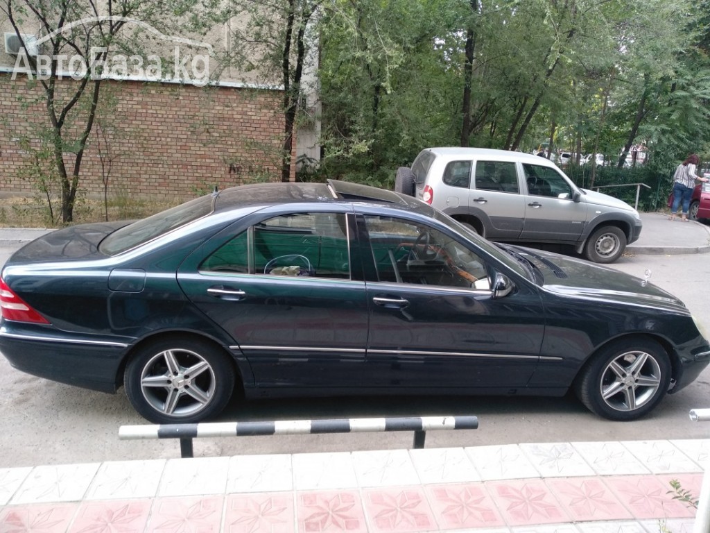 Mercedes-Benz S-Класс 2001 года за ~413 800 сом