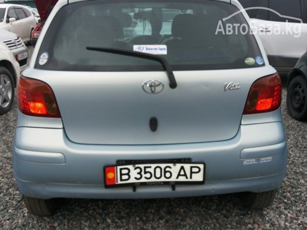 Toyota Vitz 2004 года за ~388 000 сом