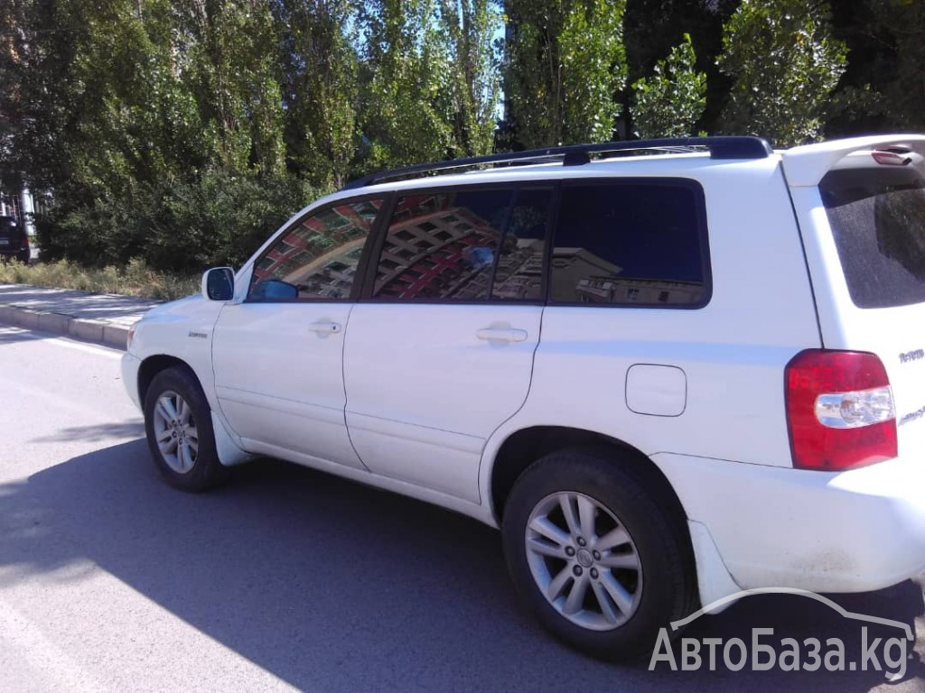 Toyota Highlander 2007 года за ~1 051 800 сом