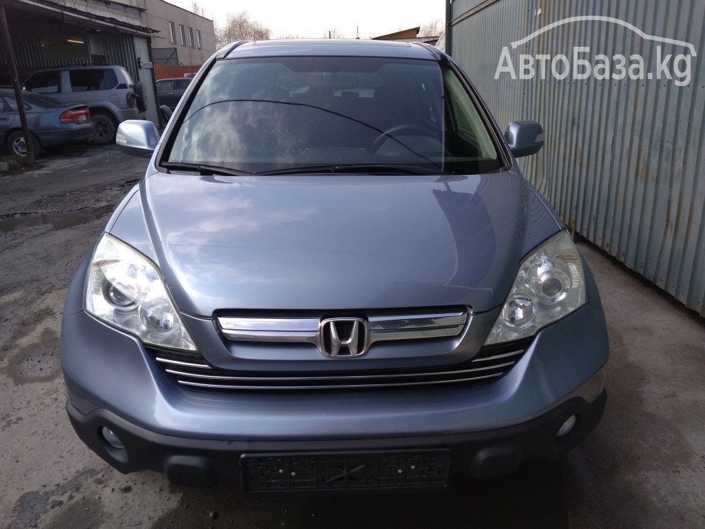 Honda CR-V 2008 года за ~1 026 800 руб.