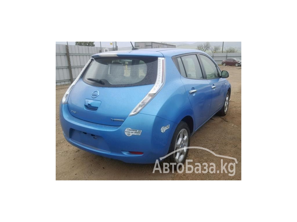 Nissan Leaf 2011 года за ~649 300 сом