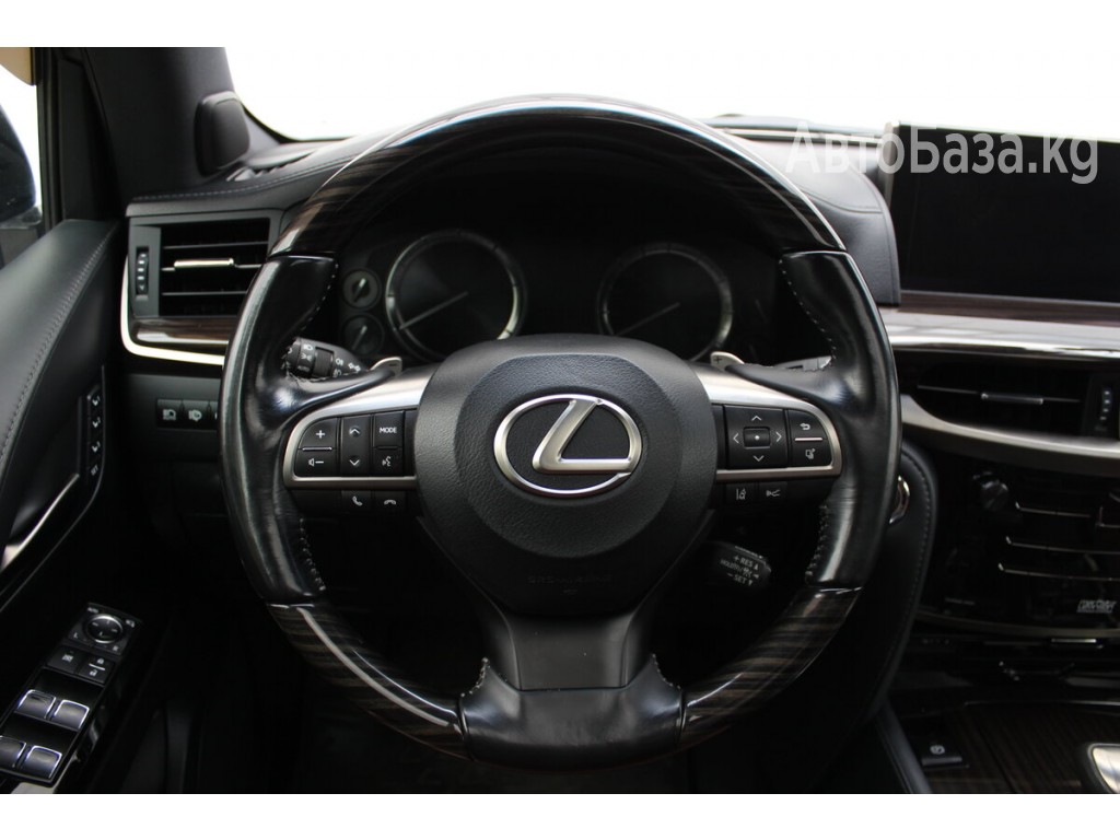 Lexus LX 2017 года за ~7 770 000 сом
