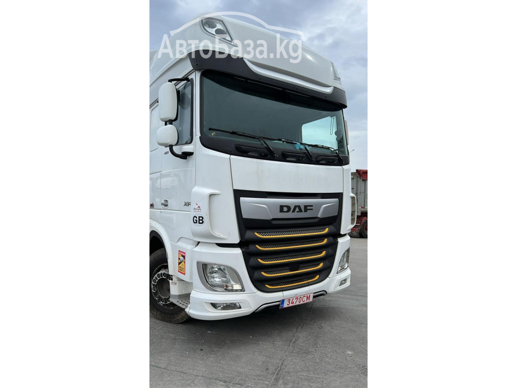 Фургон DAF XF106