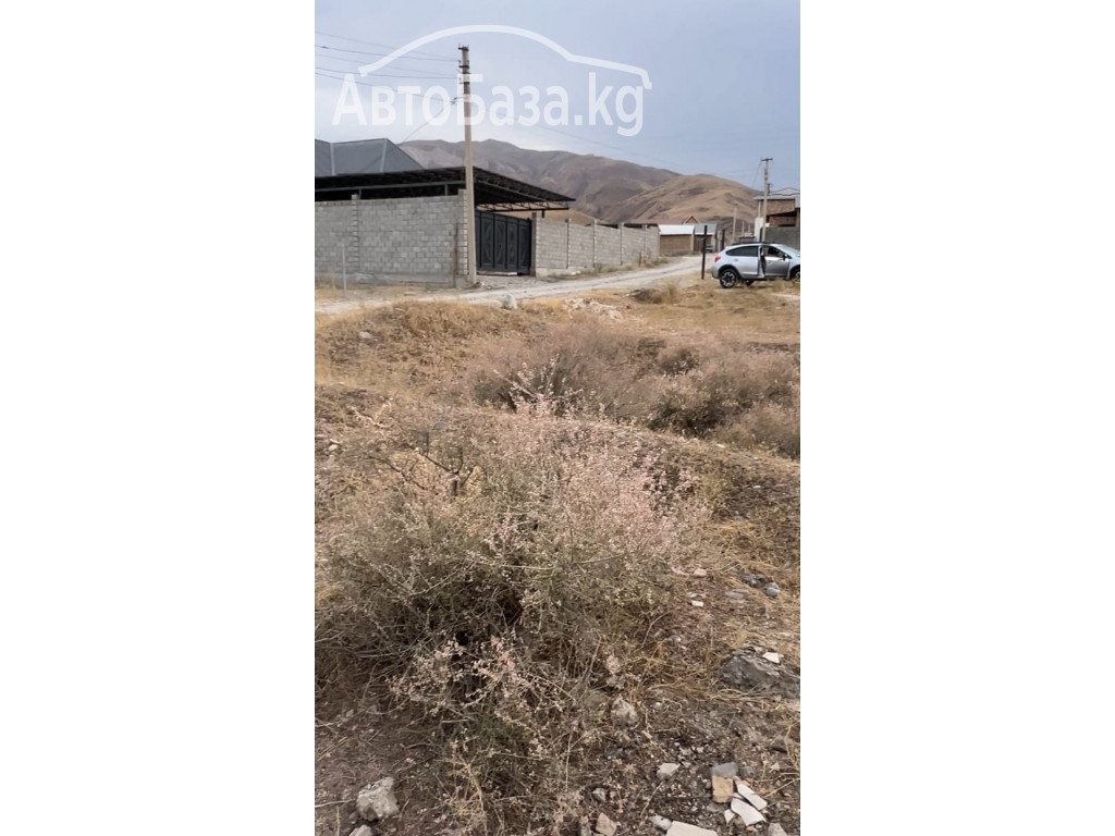 Продается дачный участок в савхозе Ала-Тоо, красная срочная цена