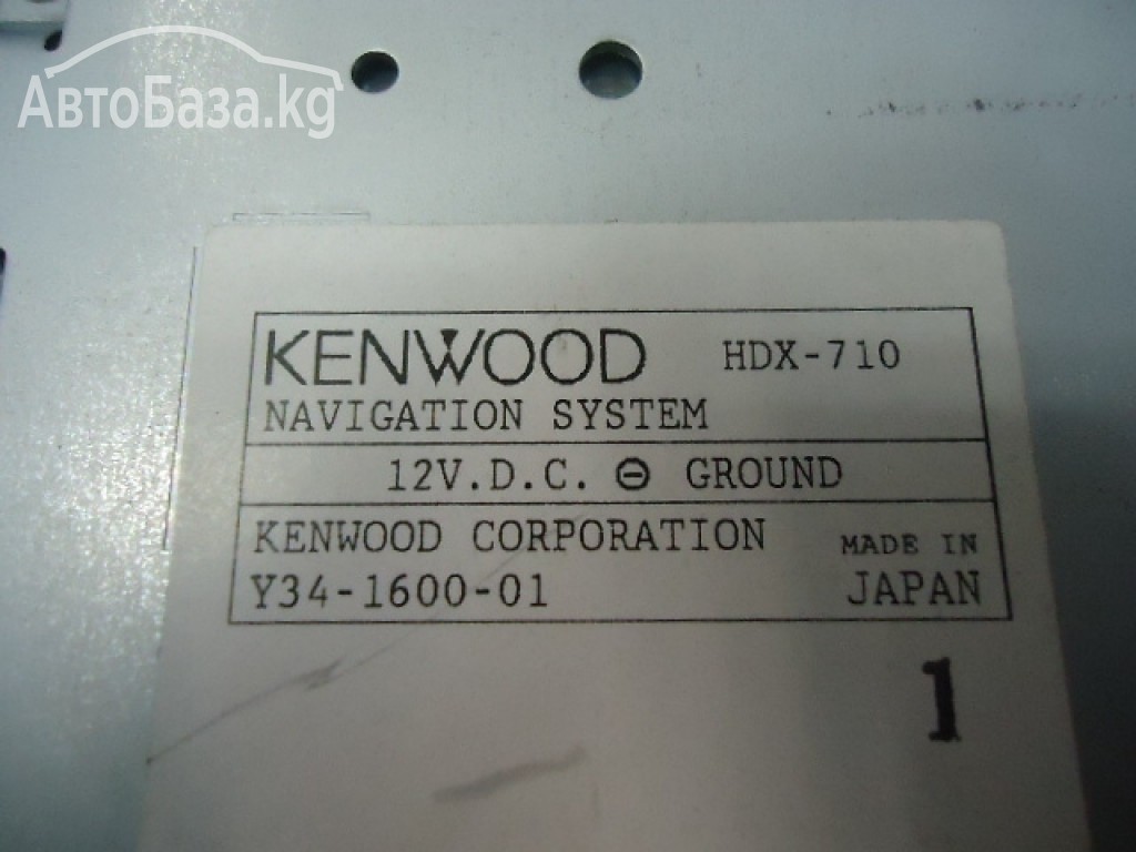 Продаю выездной экран + навигация (монитор)Марка: Kenwood HDX 710 (HDD)