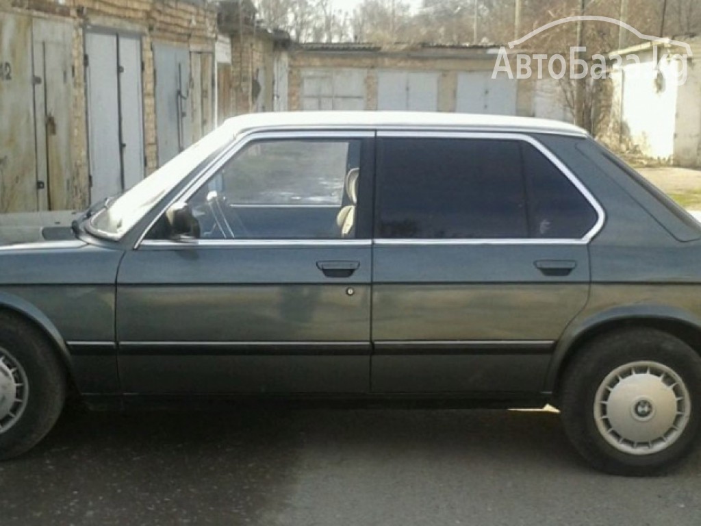 BMW 5 серия 1984 года за 2 000$