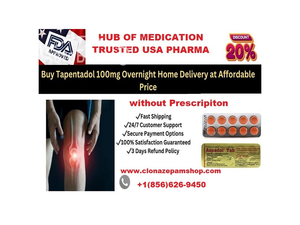 Buy in Bulk Buy Tapentadol 100mg Online Overnight Delivery In US TO US