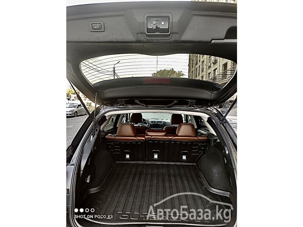 Subaru Outback 2017 года за ~1 725 700 сом
