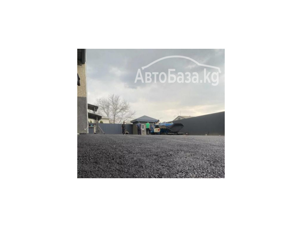 КОМПАНИЯ "КАЙРАТ СТРОЙ" ПРЕДЛАГАЕТ  УСЛУГИ ПО АСФАЛЬТИРОВАНИЮ ДОРОГ