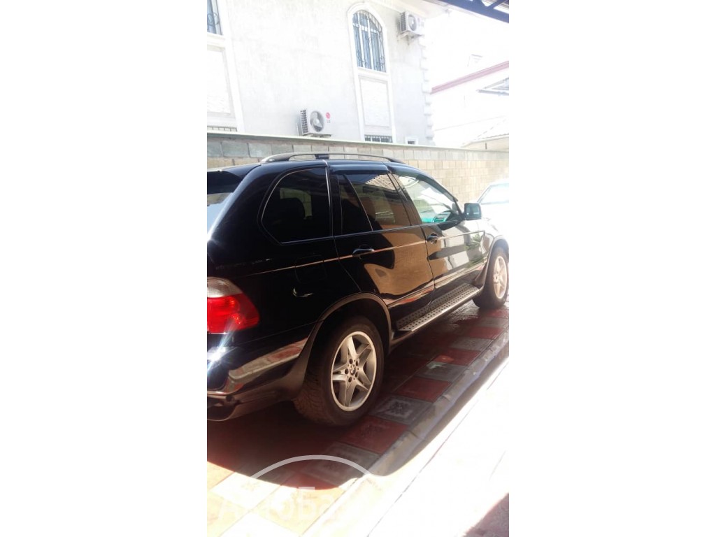 BMW X5 2002 года за ~646 600 сом