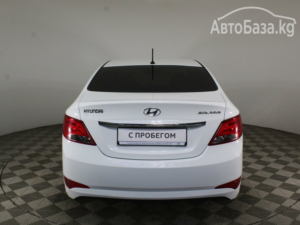 Hyundai Solaris 2015 года за ~947 000 сом