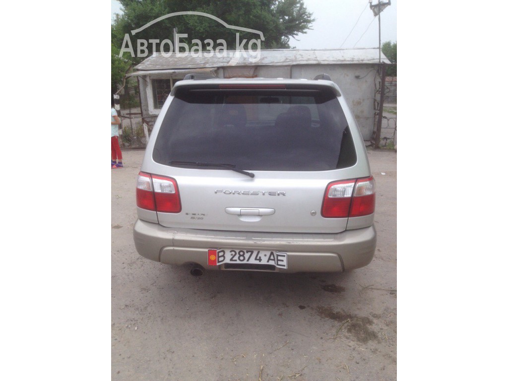 Subaru Forester 2000 года за ~272 800 руб.