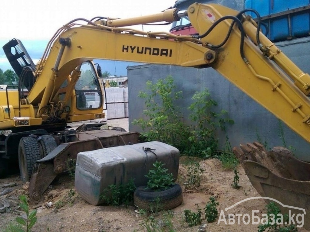 Экскаватор Huanda 170W-3