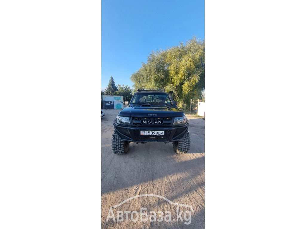 Nissan Patrol 1999 года за ~1 260 600 сом