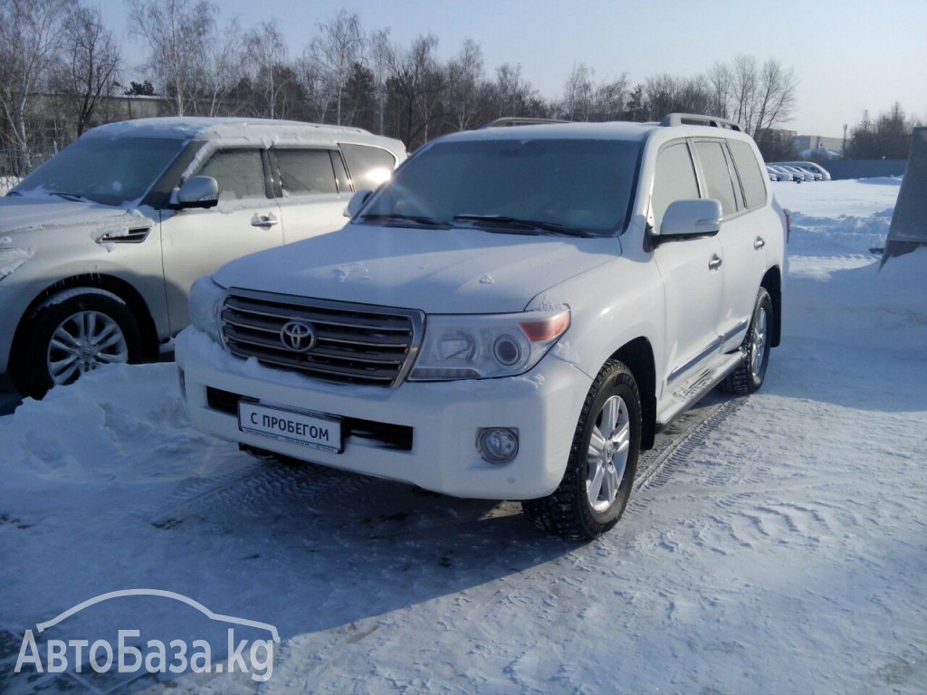 Toyota Land Cruiser 2014 года за ~3 716 900 сом