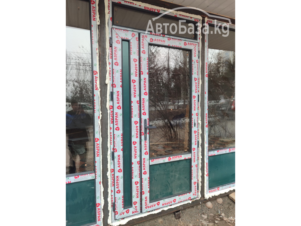 ПЛАСТИКОВЫЕ И АЛЮМИНИЕВЫЕ ОКНА, ДВЕРИ, ВИТРАЖИ ЛЮБОЙ СЛОЖНОСТИ