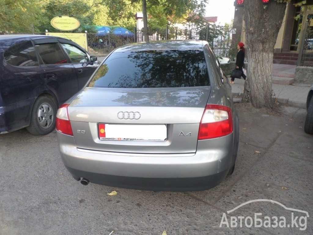 Audi A4 2002 года за ~3 539 900 сом