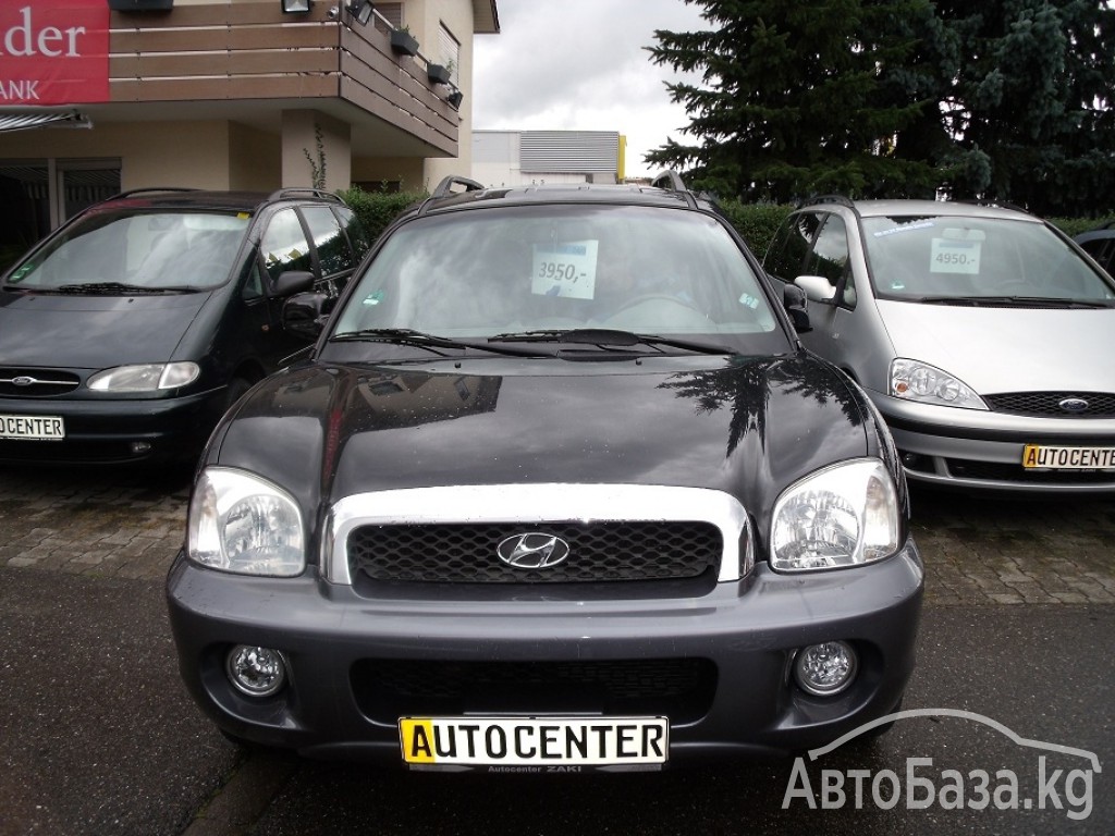 Hyundai Santa Fe 2004 года за ~613 500 сом