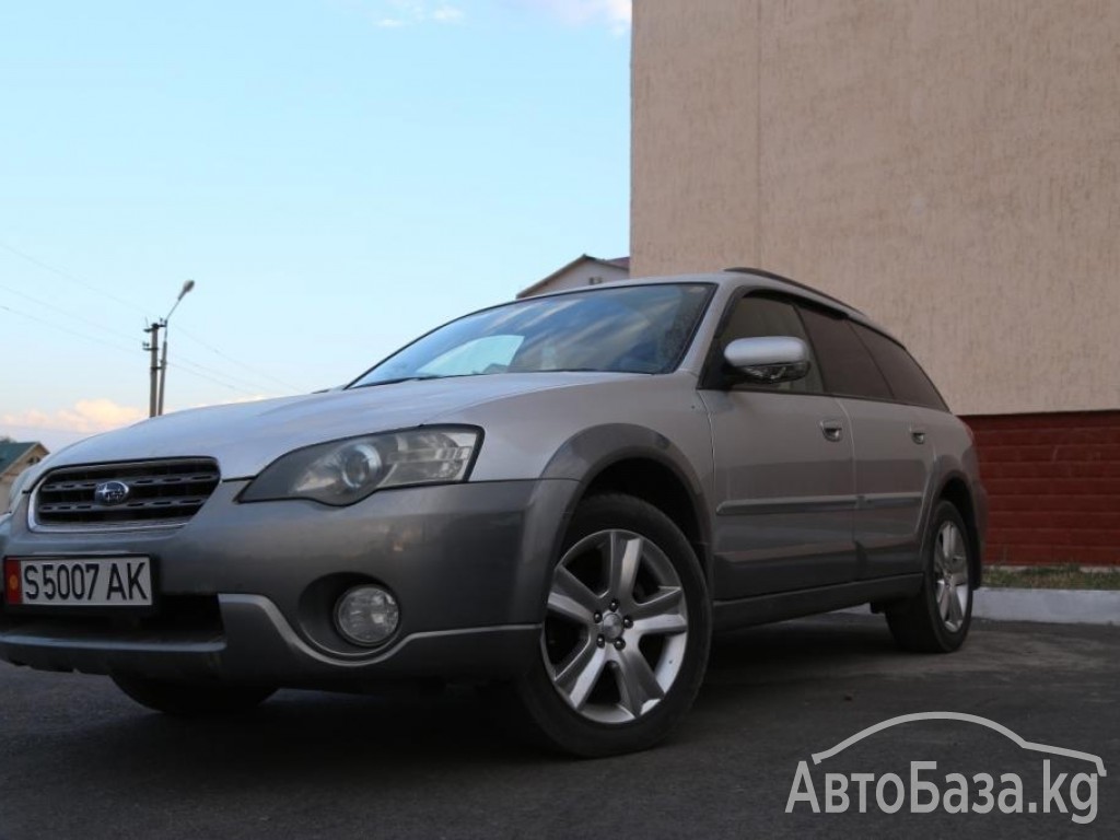Subaru Outback 2004 года за ~587 800 руб.