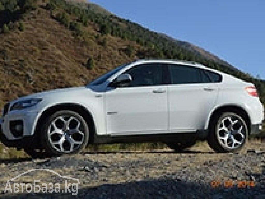 BMW X6 2008 года за 1 750 000 сом