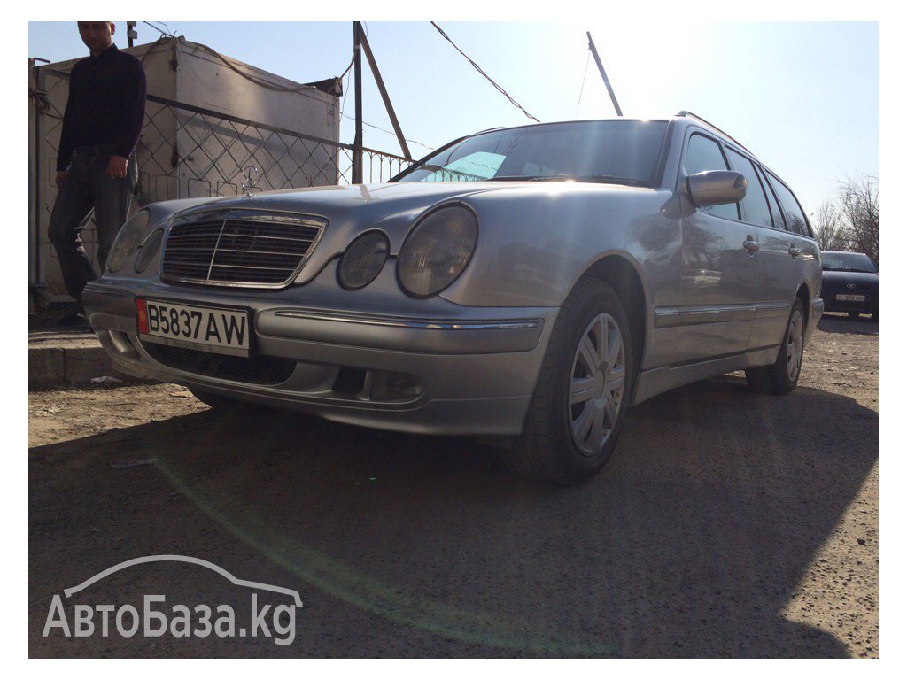 Mercedes-Benz E-Класс 2000 года за ~398 300 сом