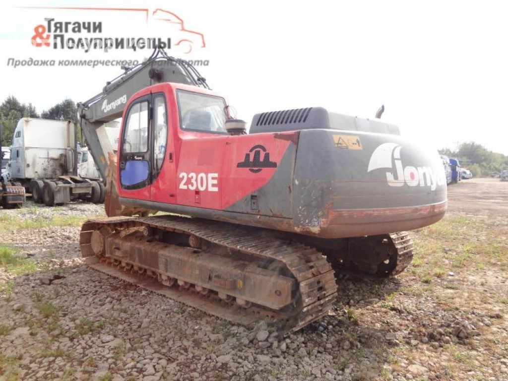 Экскаватор JCB Jonyang JY 230E