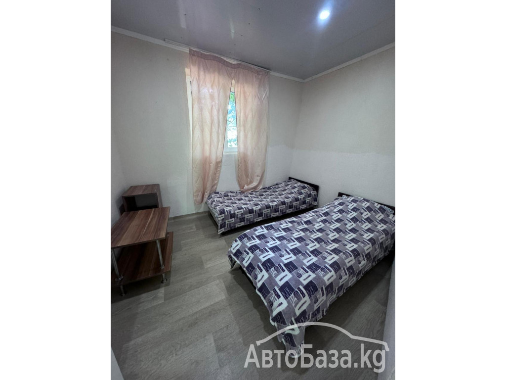 Отдых на Иссык Куле. Гостевой дом "Зелёный сад" 