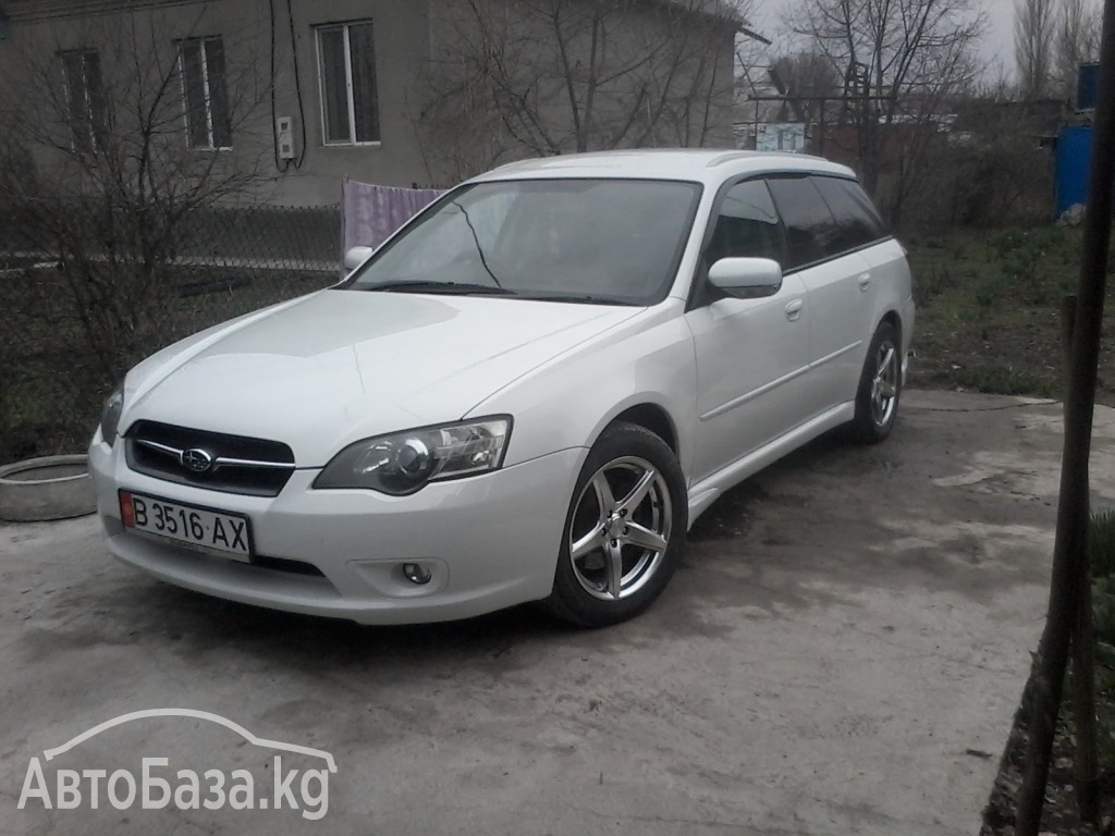 Subaru Legacy 2003 года за ~460 200 сом