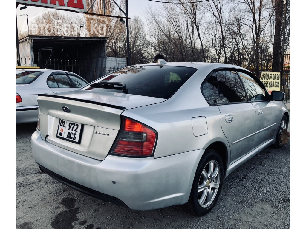 Subaru Legacy 2004 года за ~575 300 сом