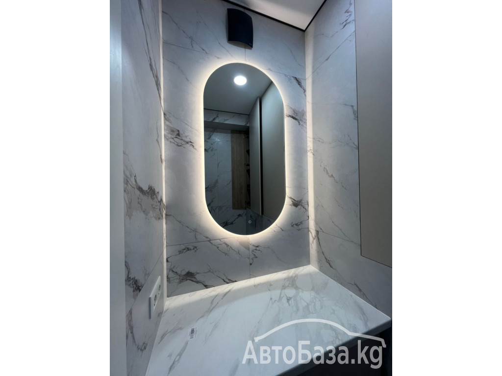 Принимаем заказы на: душевые перегородки, зеркальное панно и др.