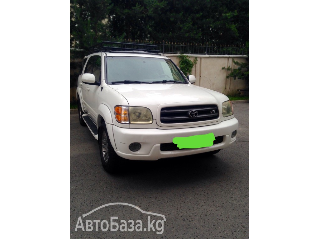 Toyota Sequoia 2004 года за ~1 293 200 сом