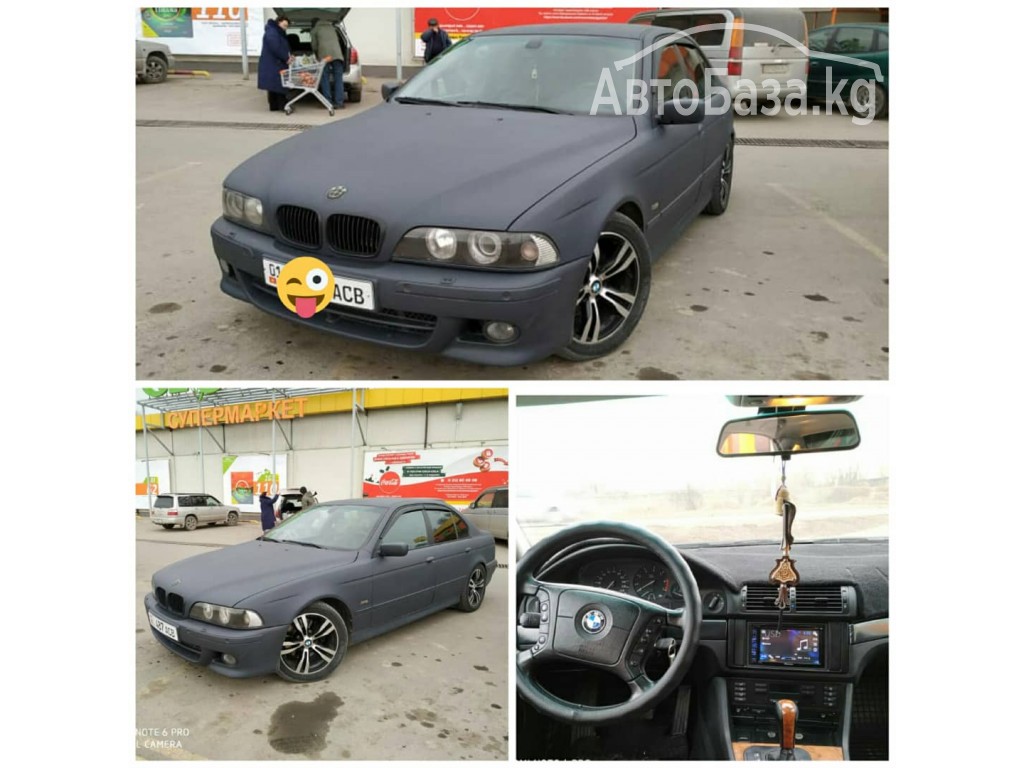 BMW 5 серия 1999 года за ~371 700 сом