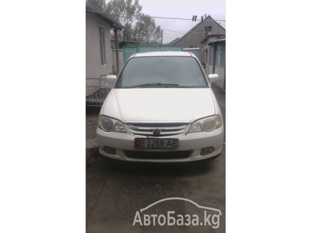 Honda Odyssey 2001 года за ~310 300 сом